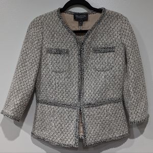 St. John Couture skirt and blazer